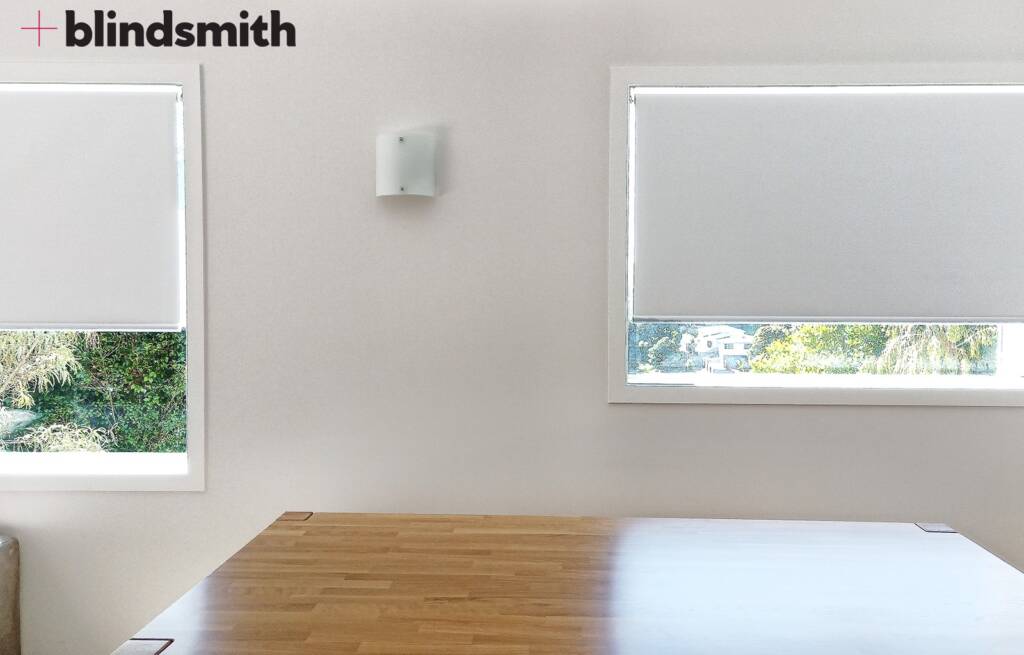 Updated Blockout Roller Blinds photo 1 dining area