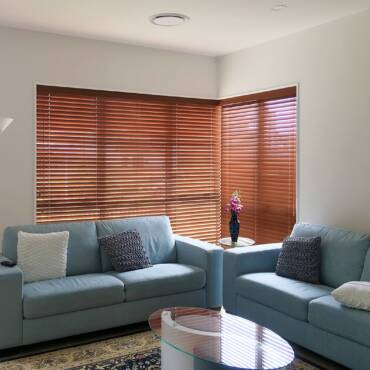 Wooden Venetian Blind