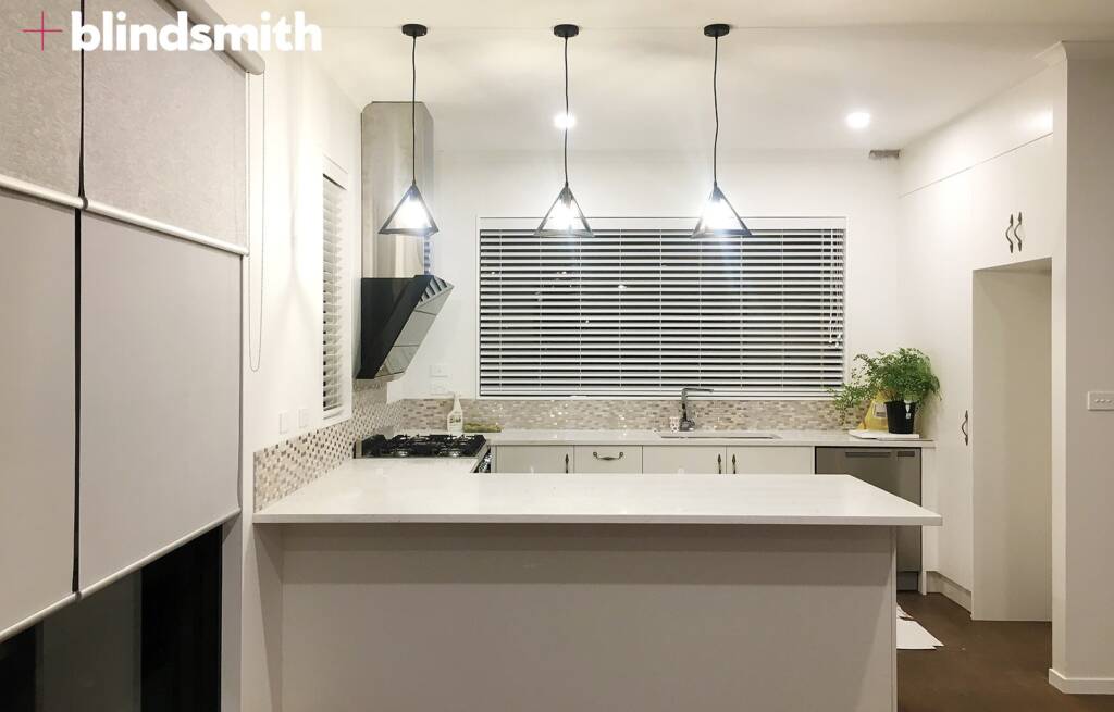 Updated PVC Venetian blinds
