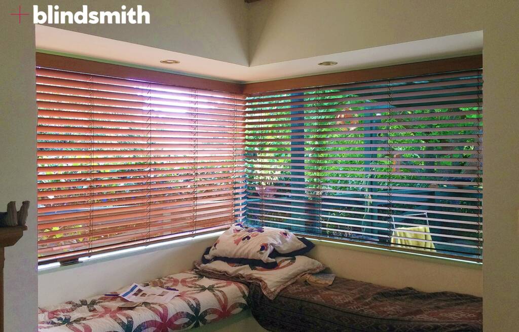 Updated Wooden Venetian blinds