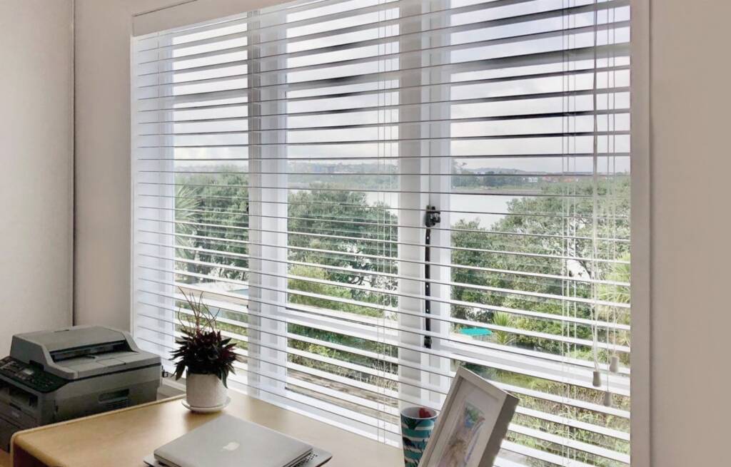 Updated Wooden Venetian blinds