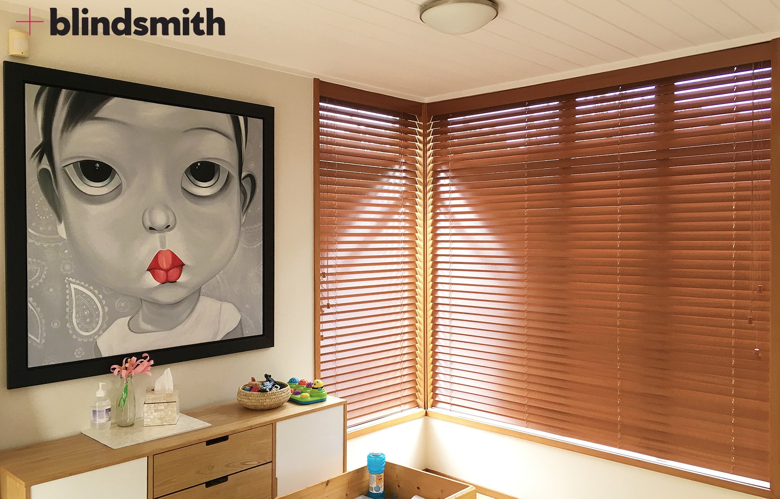 Wooden Venetian Blinds